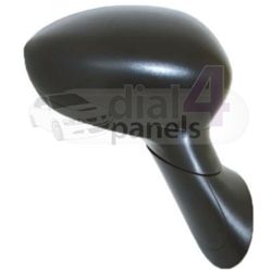 FIAT 500 2008-2015 Door Mirror Electric Heated Type With Black Cover  Right