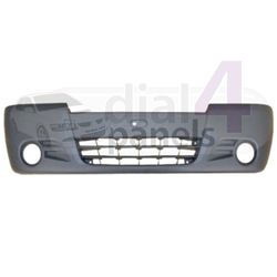 VAUXHALL VIVARO 2007-2014 Front Bumper With Lamp Holes - Textured