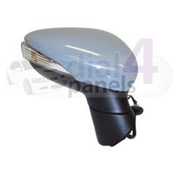 FORD FIESTA MK7 2008-2012 Door Mirror Electric Heated Manual Fold Type With Primed Cover Right