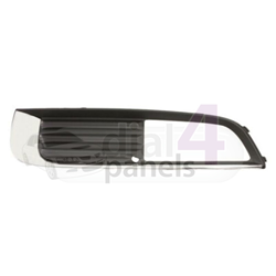VAUXHALL INSIGINA 2009-2013 Front Bumper Grille Outer Section With Lamp Hole Left