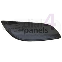 TOYOTA YARIS (NOT VERSO) 2009-2011 Front Bumper Grille Outer Section - No Lamp Holes L/R Right