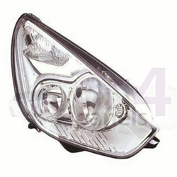 FORD S-MAX 2006-2010 Headlamp Right