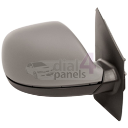 VOLKSWAGEN TRANSPORTER T5 2010-2015 Door Mirror Electric Heated Manual Fold Type & Primed Cover  Right