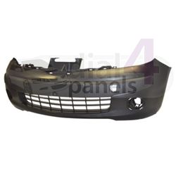 NISSAN NOTE 2006-2009 Front Bumper Not Primed