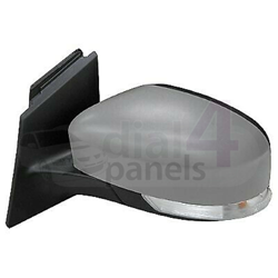 FORD FOCUS 2011-2014 Door Mirror Electric Heated Manual Fold Type With Primed Cover (With Foot Lamp) Left
