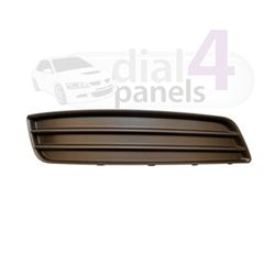 AUDI A3 2008-2012 F/B Grille Outer Section No Lamp Hole Closed Version Standard  Right