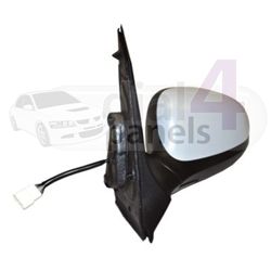 FORD KA 2009> Door Mirror Electric Type & Primed Cover Left
