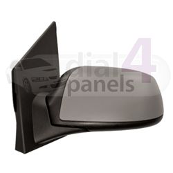 FORD FIESTA MK6 2005-2008 Door Mirror Electric Heated Manual Fold Type With Primed Cover  Left