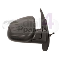 RENAULT KANGOO 2013> Door Mirror Manual Type With Black Cover Right