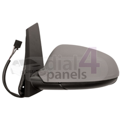 VAUXHALL ASTRA 2012-2015 Door Mirror Electric Power Fold Type & Primed Cover Left