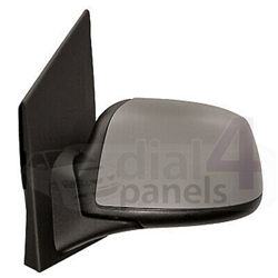 FORD FIESTA MK6 2005-2008 Door Mirror Electric Heated Power Fold Type With Primed Cover Left