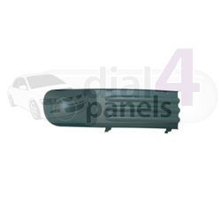 VOLKSWAGEN TRANSPORTER T5 2004-2009 Front Bumper Grille Outer Section - No Lamp Holes  Right