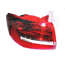 AUDI A6 2011-2014 Rear Lamp Outer Section LED Version  Left