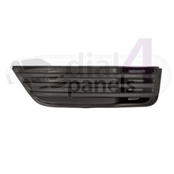 FORD FOCUS 2005-2007 Front Bumper Grille No Lamp Holes Standard