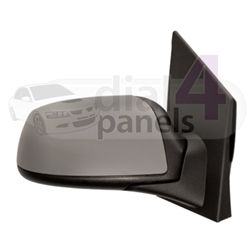 FORD FIESTA MK6 2005-2008 Door Mirror Electric Heated Power Fold Type With Primed Cover Right