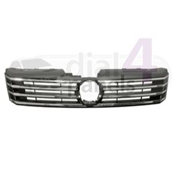 VOLKSWAGEN PASSAT 2011-2014 Front Grille With Chrome Moudling