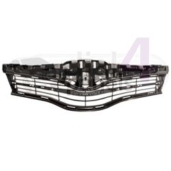 TOYOTA YARIS (NOT VERSO) 2011-2014 Front Grille No Chrome Trim