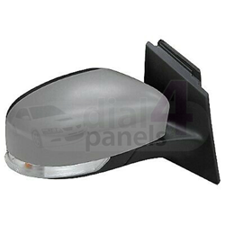 FORD FOCUS 2011-2014 Door Mirror Electric Heated Manual Fold Type With Primed Cover (With Foot Lamp) Right