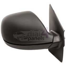 VOLKSWAGEN TRANSPORTER T5 2010-2015 Door Mirror Electric Heated Manual Fold Type & Black Cover  Right