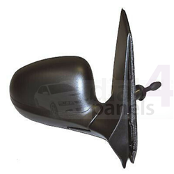 FORD KA 2009> Door Mirror Manual Type & Black Cover Right
