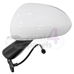 VAUXHALL CORSA 2006-2011 Door Mirror Not Heated Type With Primed Cover & Black Arm Left