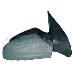 VAUXHALL ASTRA MK5 2004-2006 Door Mirror Electric Heated Manual Fold Type & Primed Cover Right