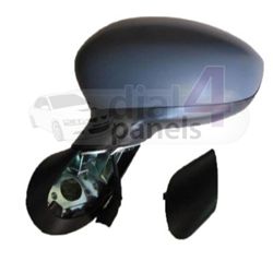 FIAT 500 2008-2015 Door Mirror Electric Heated Type With Primed Cover  Left