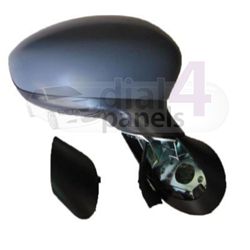 FIAT 500 2008-2015 Door Mirror Electric Heated Type With Primed Cover  Right