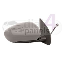 NISSAN QASHQAI 2007-2010 Door Mirror Electric Power Fold Type With Primed Cover  Right