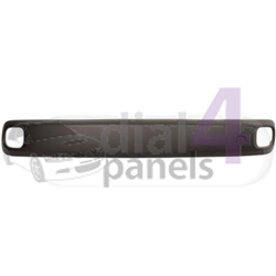 FIAT PANDA 2012> Rear Bumper Moulding Dark Grey No Sensor