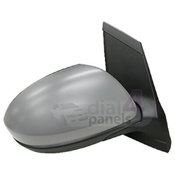 MAZDA 2 2007-2010 Door Mirror Electric Heated Manual Fold Type & Primed Cover Right