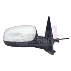 VAUXHALL CORSA 2003-2006 Door Mirror Manual Type & Primed Cover Right